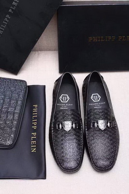 PhiliPP Plein Business Casual Men Shoes--010